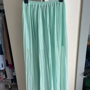 Victoria’s Secret Beach Skirt in Teal